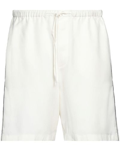 Aspesi Shorts & Bermuda Shorts - White