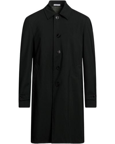 Boglioli Overcoat & Trench Coat - Black