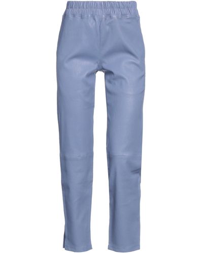 Inès & Maréchal Trousers - Blue