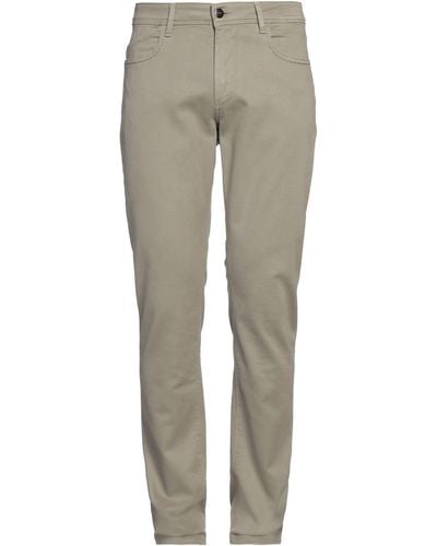 RE_HASH Sage Trousers Cotton, Lyocell, Elastane - Grey