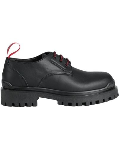 Karl Lagerfeld Zapatos de cordones - Negro