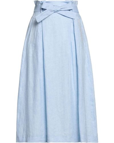 Peserico Midi Skirt - Blue