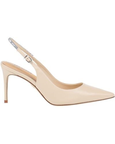 Lola Cruz Court Shoes - White