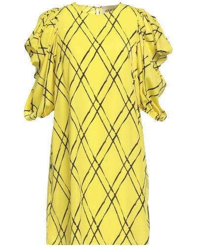 Silvian Heach Mini-Kleid - Gelb