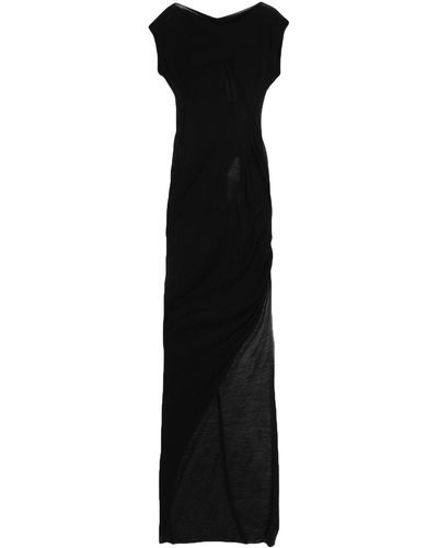 Rick Owens Maxi Dress - Black