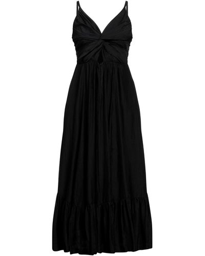 Sabina Musayev Midi Dress - Black