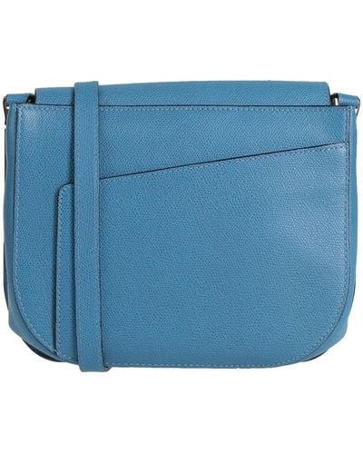 Valextra Cross-body Bag - Blue