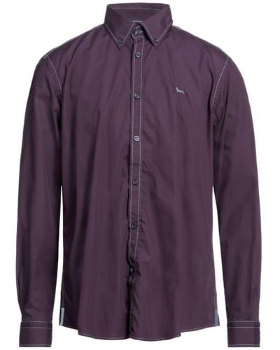 Harmont & Blaine Shirt - Purple