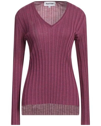 Partow Sweater - Purple
