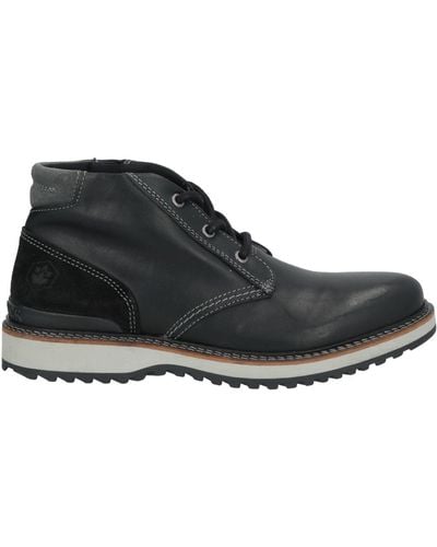 Lumberjack Ankle Boots - Black
