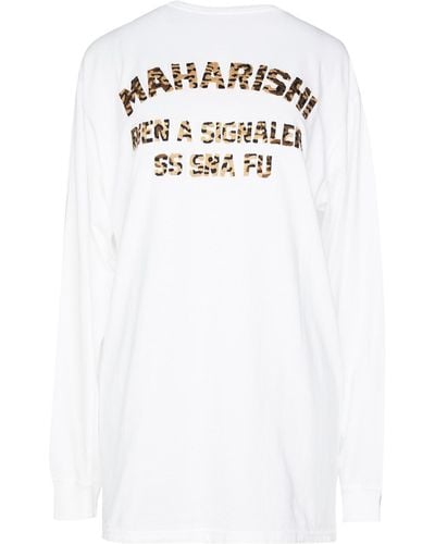 Maharishi T-shirt - White