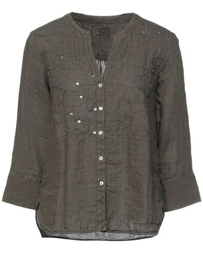 120% Lino Shirt - Gray