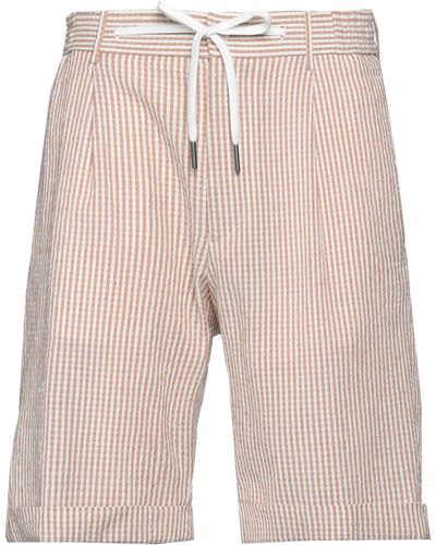 Tagliatore Shorts & Bermuda Shorts - Natural