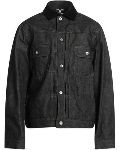 Sacai Denim Outerwear - Black