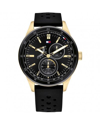 Tommy Hilfiger Montre de poignet - Gris