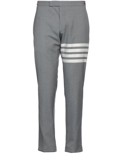 Thom Browne Trousers - Grey