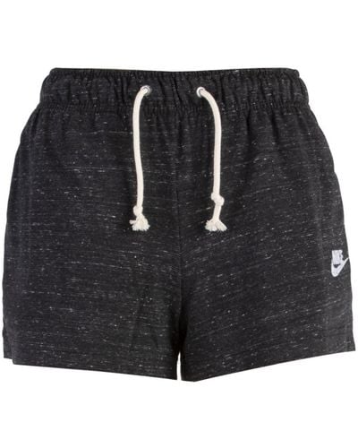 Nike Shorts & Bermudashorts - Schwarz