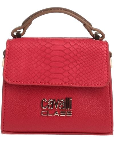 Class Roberto Cavalli Handbag - Red