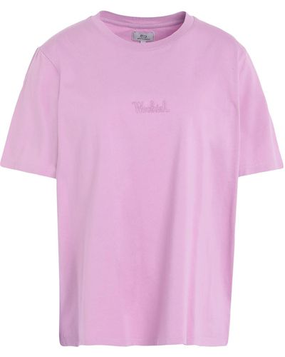 Woolrich T-shirt - Pink