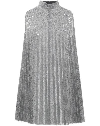 Dondup Mini Dress - Metallic