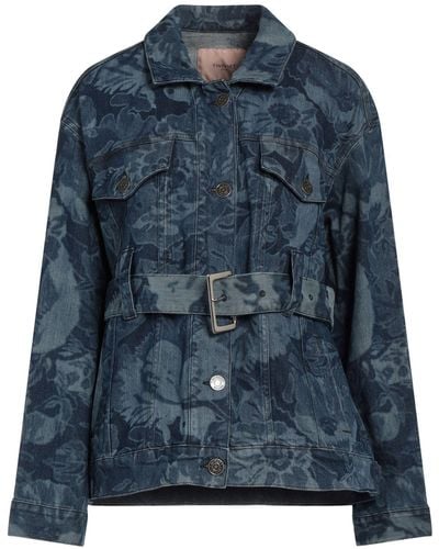 Twin Set Denim Outerwear - Blue