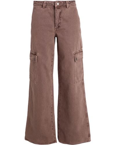 MAX&Co. Trouser - Brown