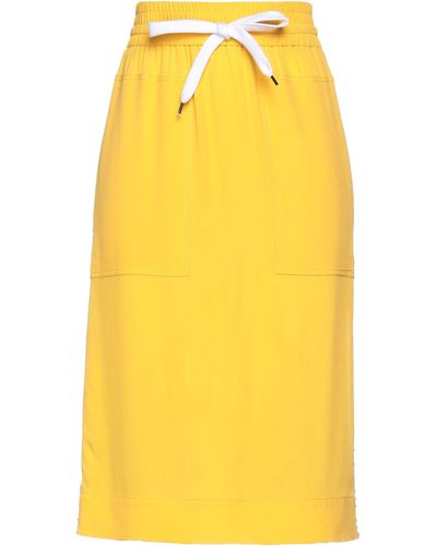 N°21 Midi Skirt - Yellow