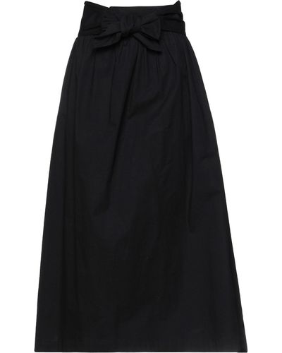 EMMA & GAIA Maxi Skirt - Black
