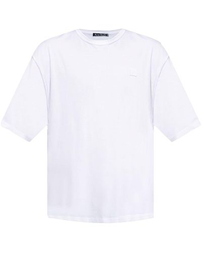 Acne Studios Camiseta - Blanco