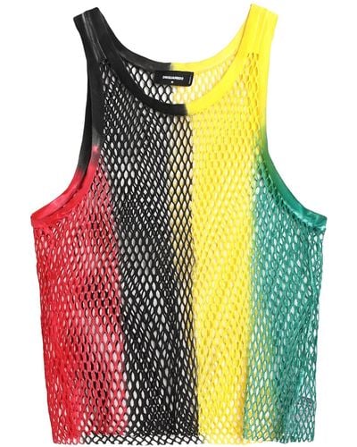 DSquared² Tank Top - Gelb