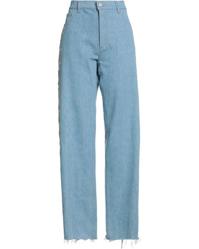 Magda Butrym Pantalon en jean - Bleu