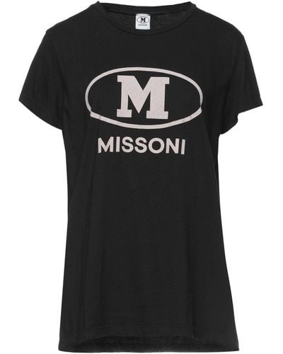 M Missoni T-shirt - Noir