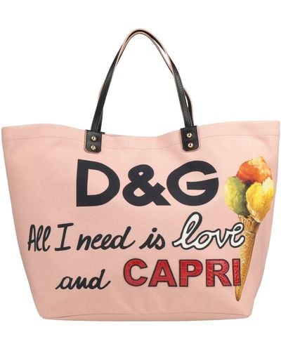 Dolce & Gabbana Bags > tote bags - Rose