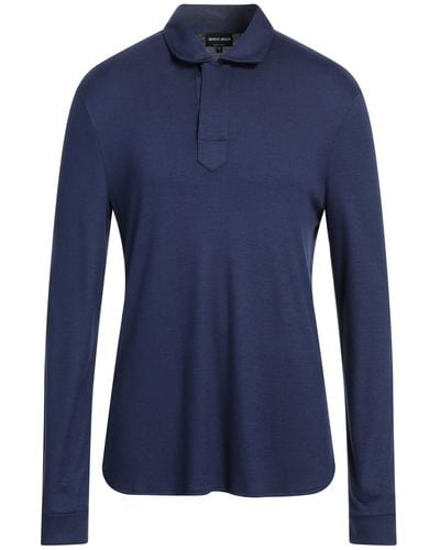 Giorgio Armani Polo Shirt - Blue