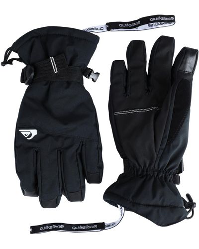 Quiksilver Gloves - Black