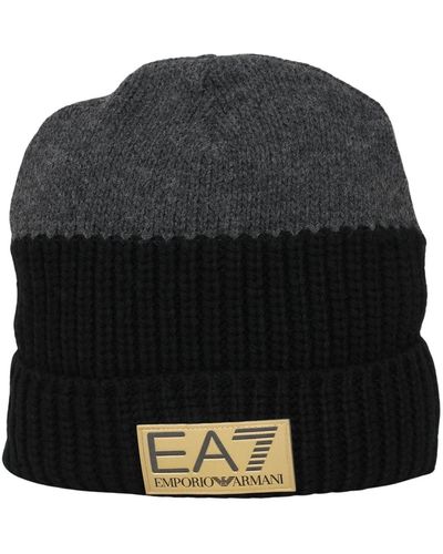 EA7 Sombrero - Negro