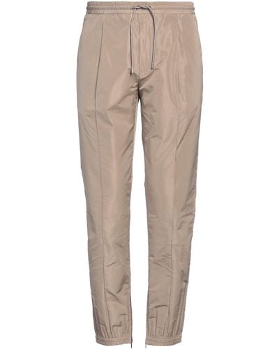 Dior Pants Polyester, Silk - Natural
