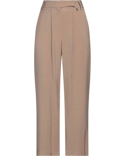 Rebel Queen Trousers - Natural