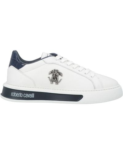 Roberto Cavalli Sneakers - Blanc