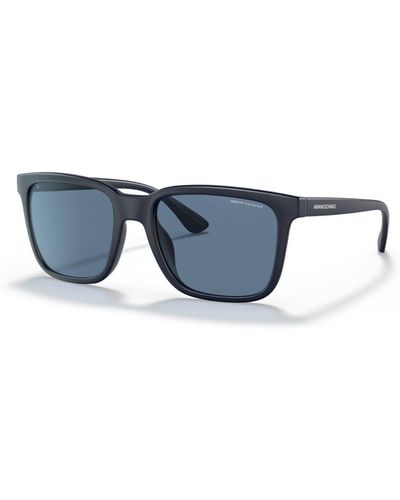 Armani Exchange Gafas de sol - Azul
