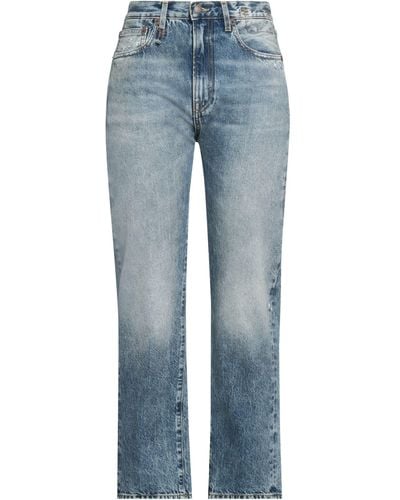 R13 Pantaloni Jeans - Blu