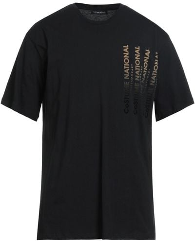 CoSTUME NATIONAL Camiseta - Negro