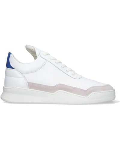 Filling Pieces Sneakers - Blanc