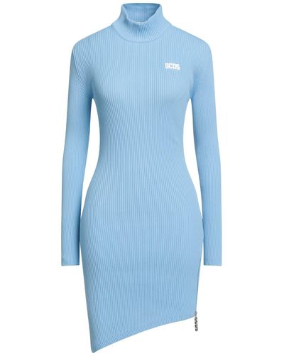 Gcds Mini Dress - Blue