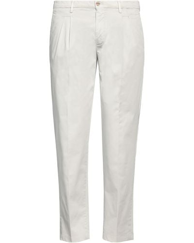 Boglioli Trousers - White