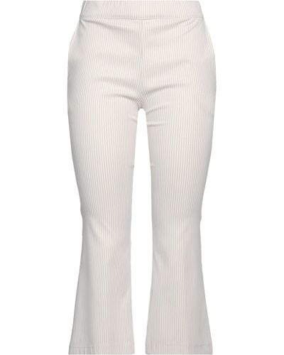 D.exterior Pantalone - Bianco