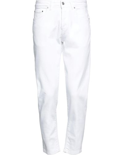 Liu Jo Liu •Jo Jeans Cotton, Elastane - White