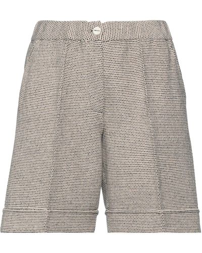 Bruno Manetti Shorts & Bermuda Shorts - Gray