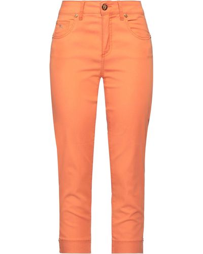 Marani Jeans Cropped-Hosen - Orange