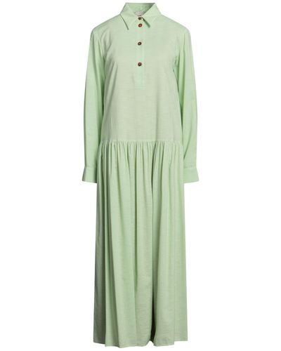 Alysi Maxi Dress - Green